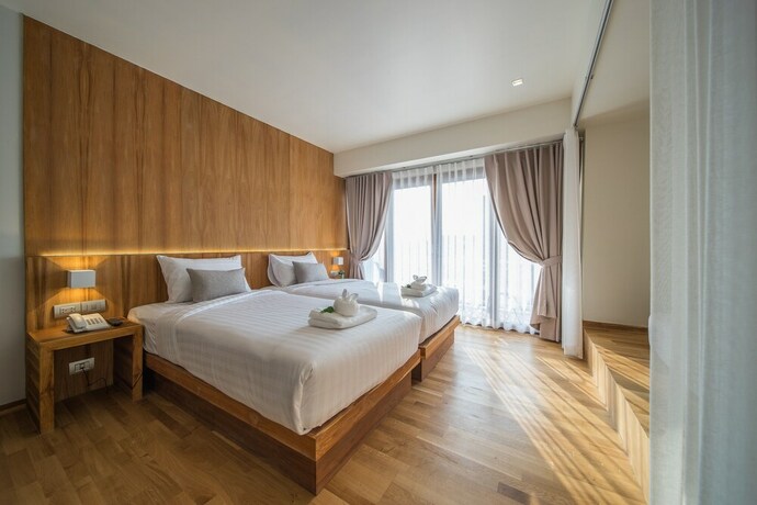Imagen de la habitación del Hotel Nuan Boutique. Foto 23