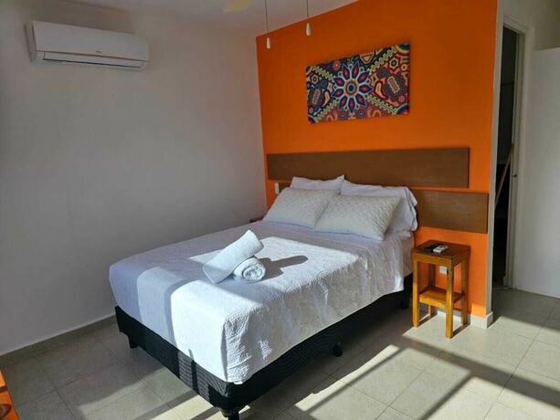 Imagen de la habitación del Hotel Nube 21. Foto 8
