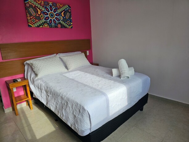 Imagen de la habitación del Hotel Nube 21. Foto 9