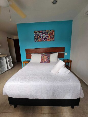 Imagen de la habitación del Hotel Nube 21. Foto 10