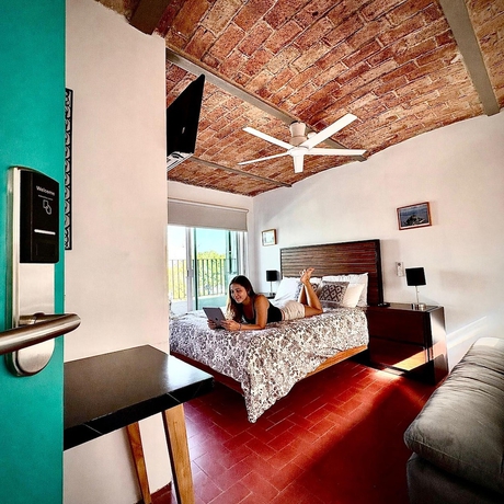Imagen de la habitación del Hotel Nube Mia Hostel. Foto 6