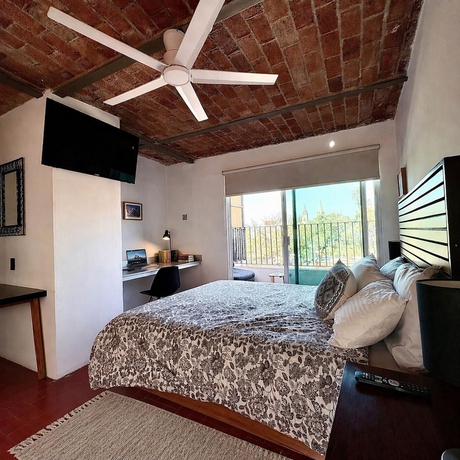 Imagen de la habitación del Hotel Nube Mia Hostel. Foto 7