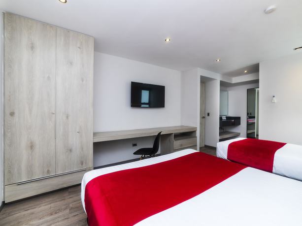 Imagen de la habitación del Hotel Nube, Puebla Centro. Foto 3