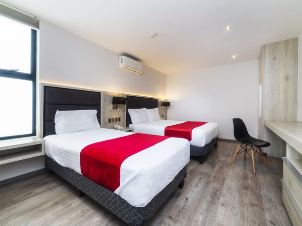Imagen de la habitación del Hotel Nube, Puebla Centro. Foto 4