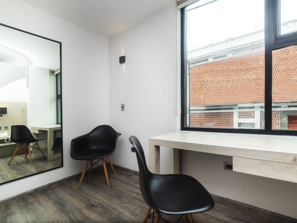 Imagen de la habitación del Hotel Nube, Puebla Centro. Foto 5