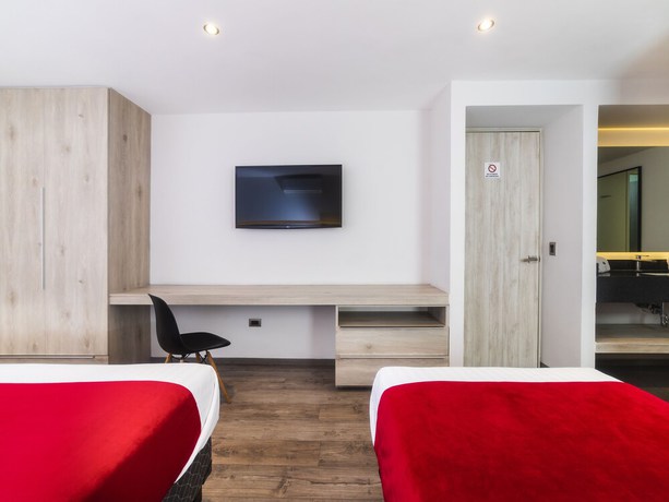 Imagen de la habitación del Hotel Nube, Puebla Centro. Foto 8