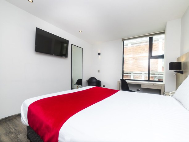Imagen de la habitación del Hotel Nube, Puebla Centro. Foto 10