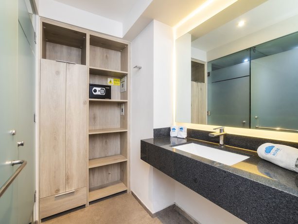 Imagen de la habitación del Hotel Nube, Puebla Centro. Foto 11