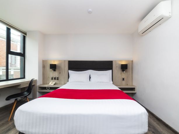 Imagen de la habitación del Hotel Nube, Puebla Centro. Foto 12