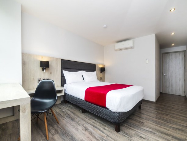 Imagen de la habitación del Hotel Nube, Puebla Centro. Foto 15