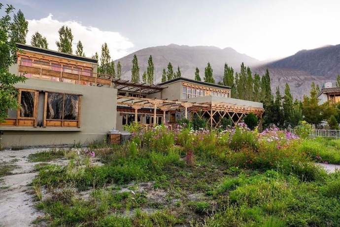 Imagen de la habitación del Hotel Nubra Ecolodge. Foto 2