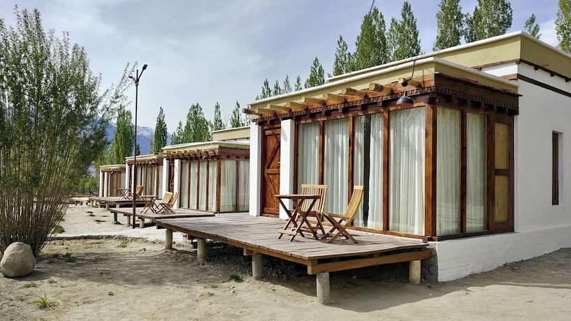 Imagen de la habitación del Hotel Nubra Ecolodge. Foto 4