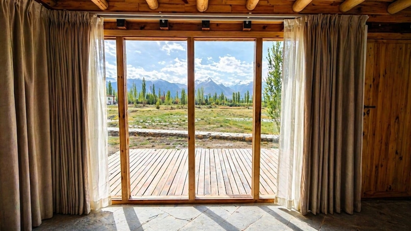 Imagen de la habitación del Hotel Nubra Ecolodge. Foto 5