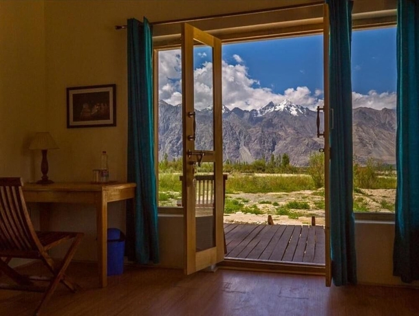 Imagen de la habitación del Hotel Nubra Ecolodge. Foto 7