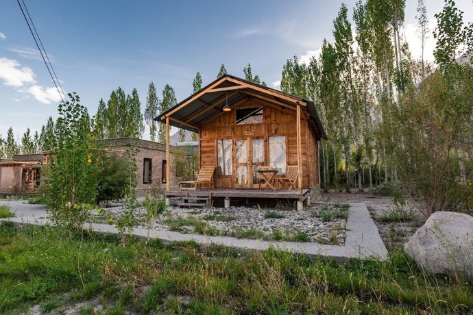Imagen de la habitación del Hotel Nubra Ecolodge. Foto 8