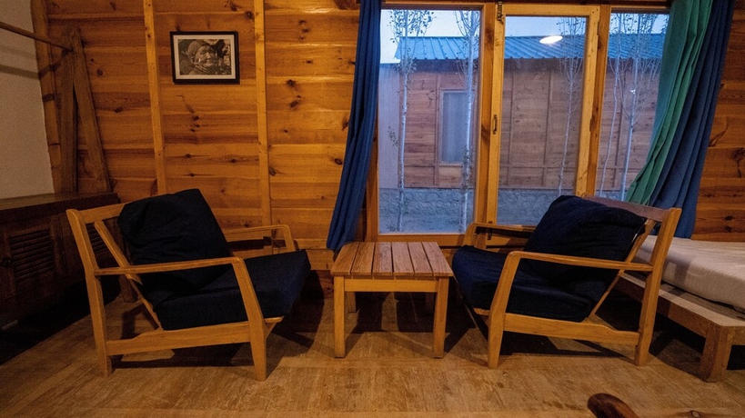 Imagen de la habitación del Hotel Nubra Ecolodge. Foto 9