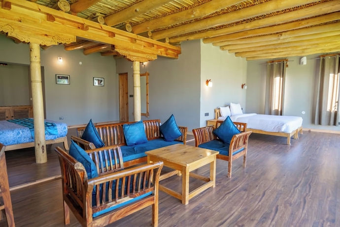 Imagen de la habitación del Hotel Nubra Ecolodge. Foto 10