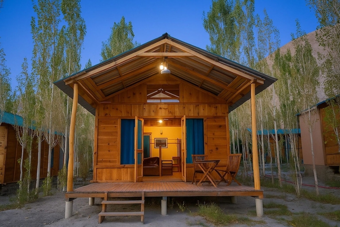 Imagen de la habitación del Hotel Nubra Ecolodge. Foto 12