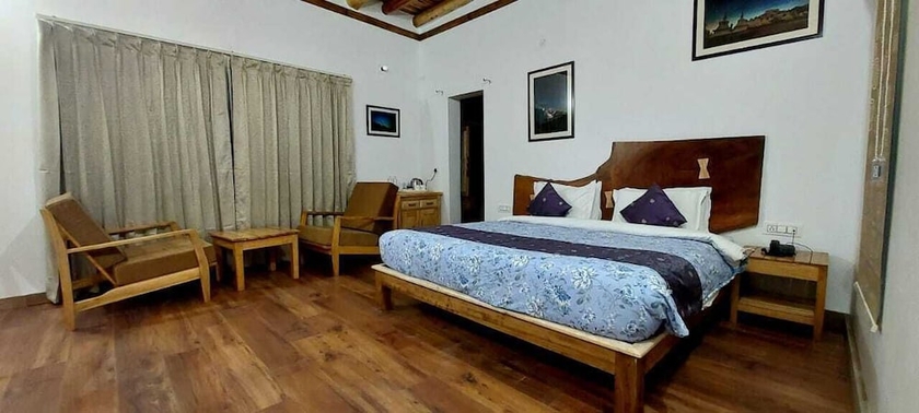 Imagen de la habitación del Hotel Nubra Ecolodge. Foto 14