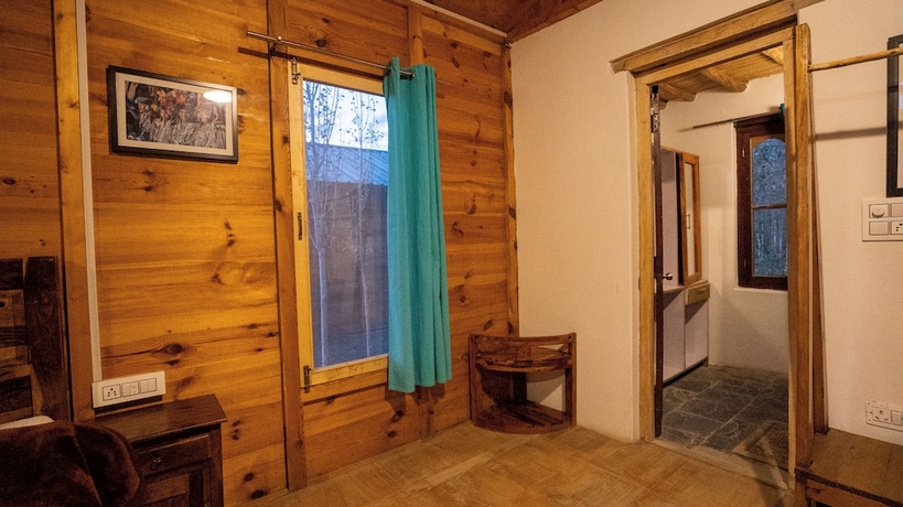 Imagen de la habitación del Hotel Nubra Ecolodge. Foto 16
