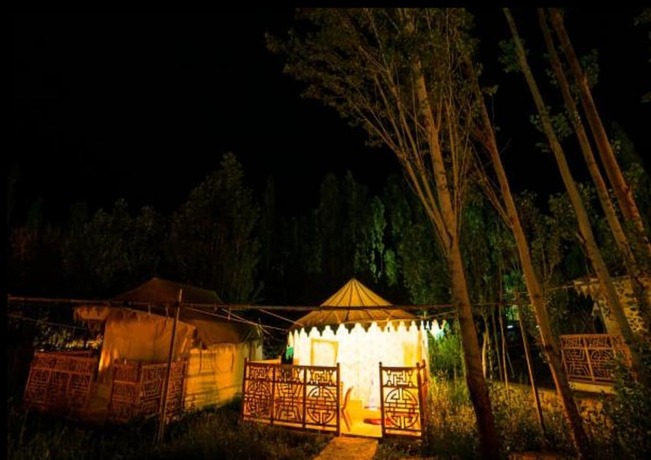 Imagen general del Hotel Nubra Ethnic Camp. Foto 8