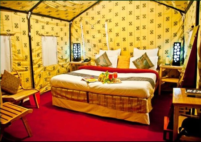 Imagen general del Hotel Nubra Ethnic Camp. Foto 12