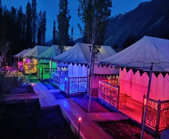 Imagen general del Hotel Nubra Ethnic Camp. Foto 18
