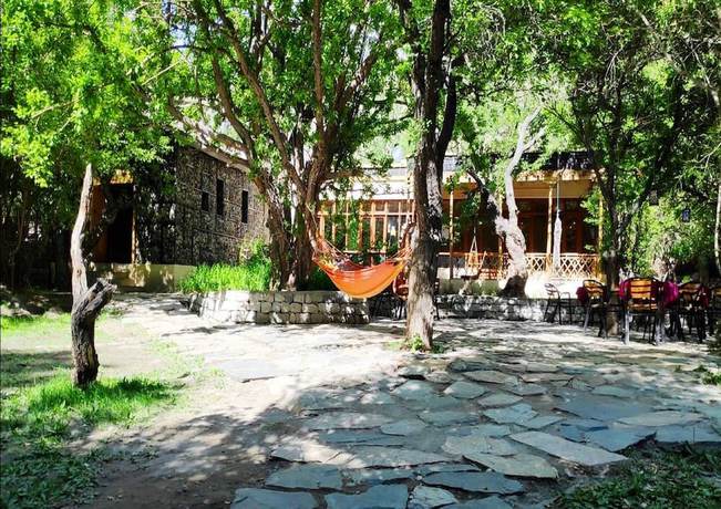 Imagen de los exteriores del Hotel Nubra Organic Retreat - Hunder - Campsite. Foto 3