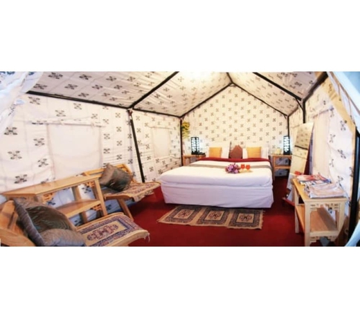 Imagen de la habitación del Hotel Nubra Summer Camp. Foto 11