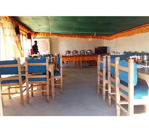 Imagen del bar/restaurante del Hotel Nubra Summer Camp. Foto 7