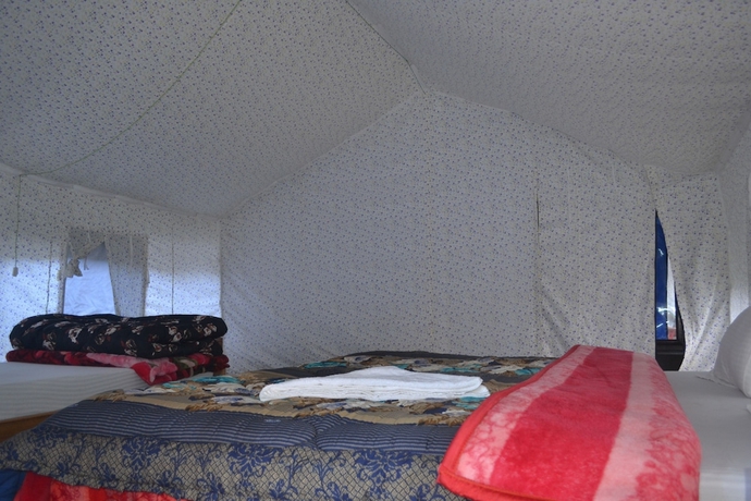 Imagen de los interiores del Hotel Nubra Summer Camp. Foto 17