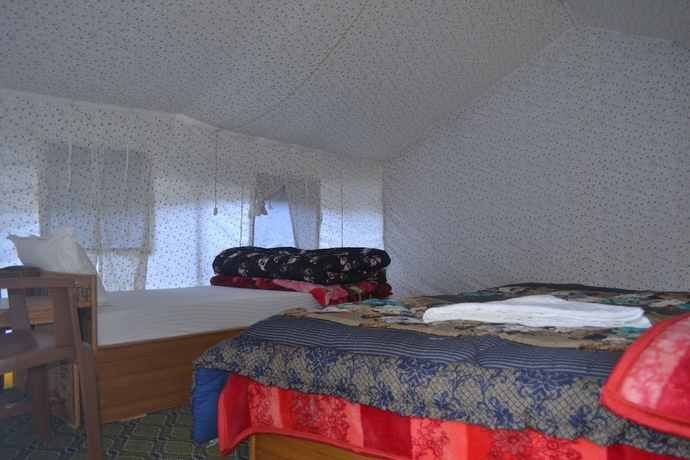 Imagen de los interiores del Hotel Nubra Summer Camp. Foto 18