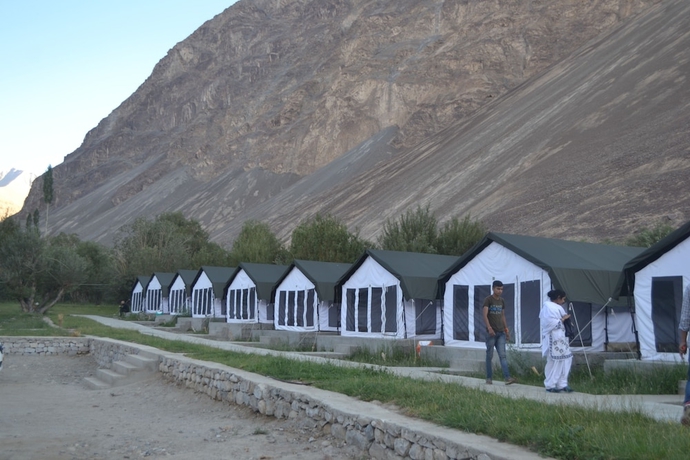 Imagen general del Hotel Nubra Summer Camp. Foto 2