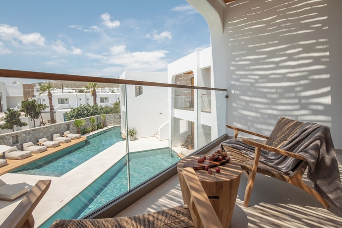 Imagen de la habitación del Hotel Nuca Mykonos. Foto 2