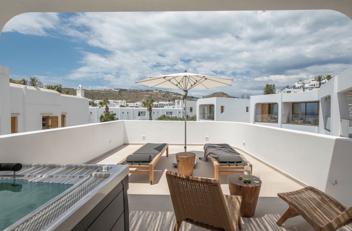 Imagen de la habitación del Hotel Nuca Mykonos. Foto 6