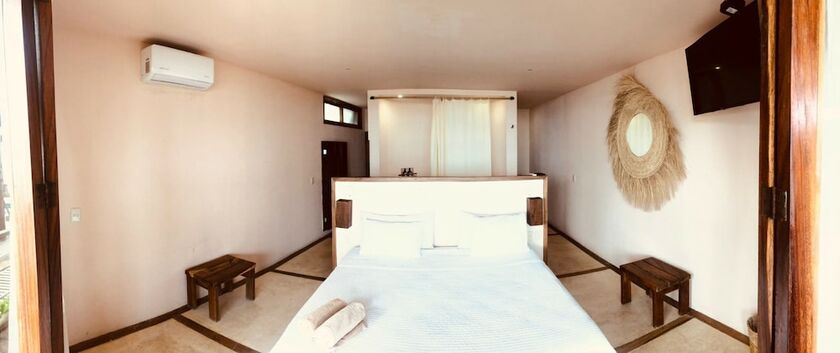 Imagen de la habitación del Hotel Nude Zipolite and Beach Club. Foto 13