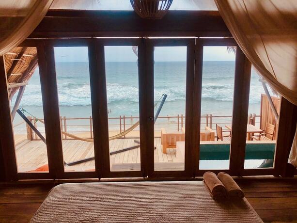 Imagen general del Hotel Nude Zipolite and Beach Club. Foto 4
