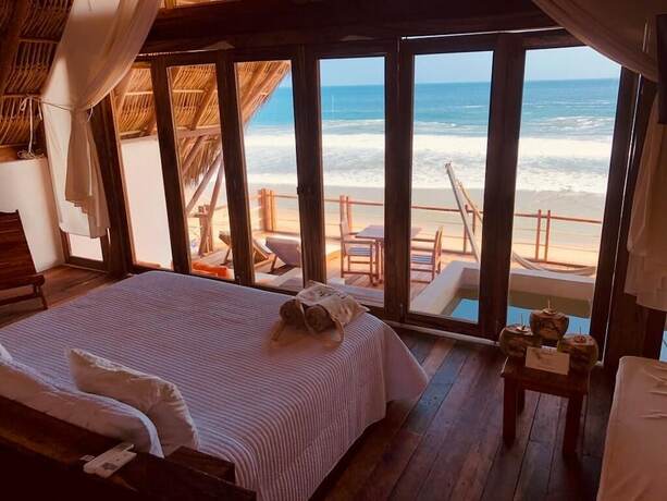 Imagen de la habitación del Hotel Nude Zipolite and Beach Club. Foto 16