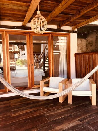 Imagen general del Hotel Nude Zipolite and Beach Club. Foto 7