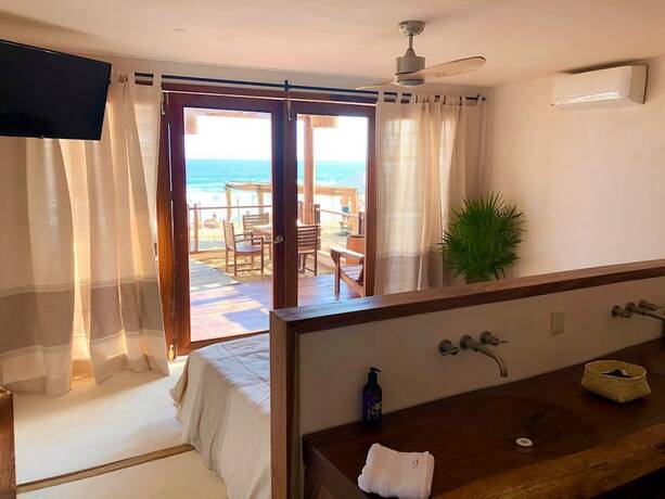Imagen de la habitación del Hotel Nude Zipolite and Beach Club. Foto 17