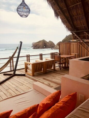 Imagen general del Hotel Nude Zipolite and Beach Club. Foto 8