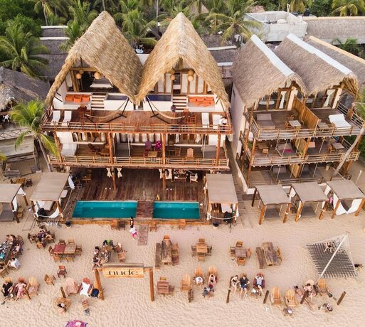 Imagen general del Hotel Nude Zipolite and Beach Club. Foto 10