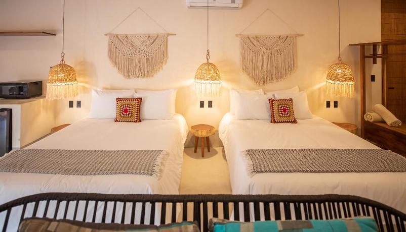 Imagen de la habitación del Hotel Nuée Tulum by G Hotels. Foto 8