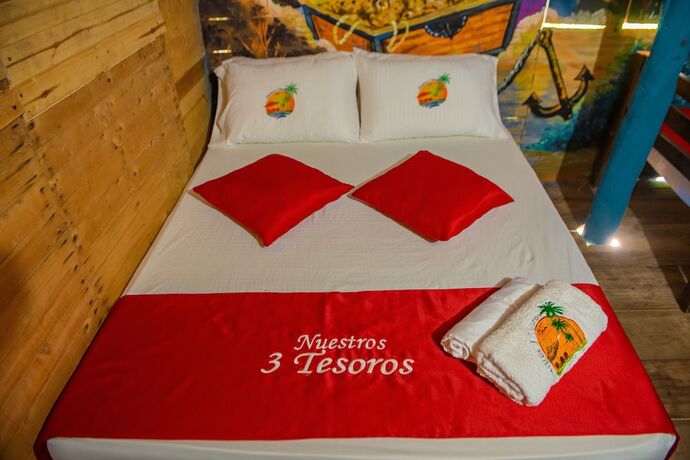 Imagen general del Hotel Nuestros Tres Tesoros, Cartagena de Indias. Foto 6