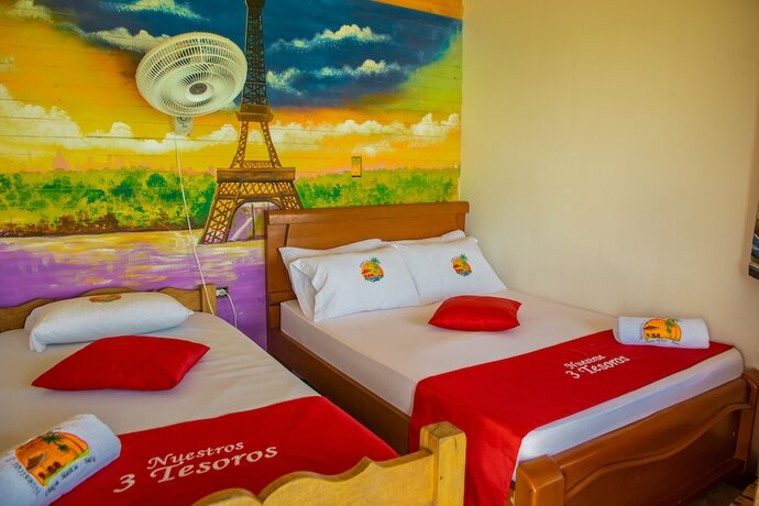 Imagen general del Hotel Nuestros Tres Tesoros, Cartagena de Indias. Foto 13