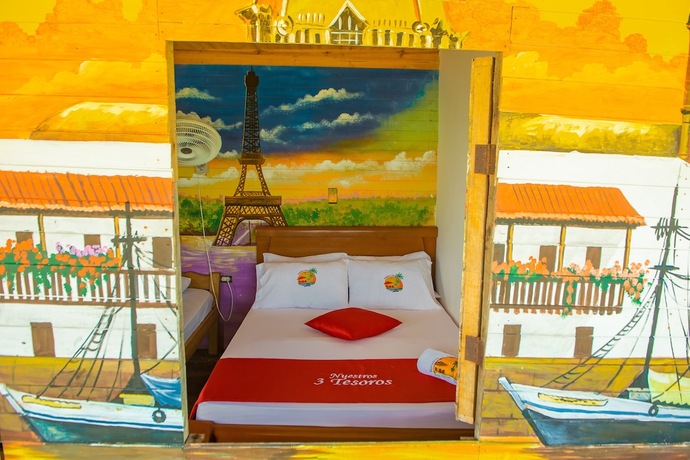 Imagen general del Hotel Nuestros Tres Tesoros, Cartagena de Indias. Foto 14