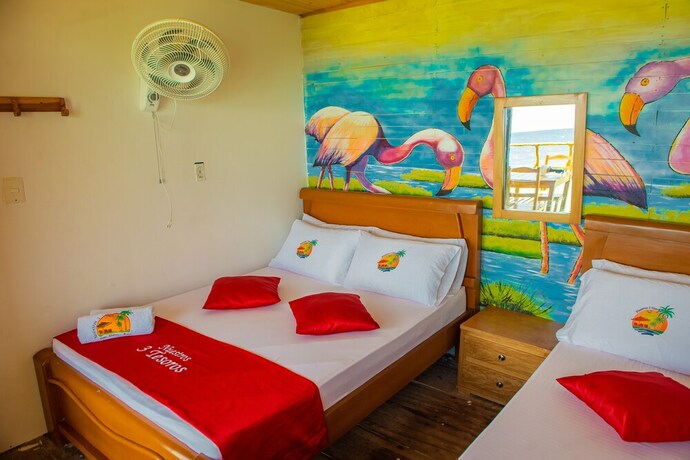 Imagen general del Hotel Nuestros Tres Tesoros, Cartagena de Indias. Foto 18