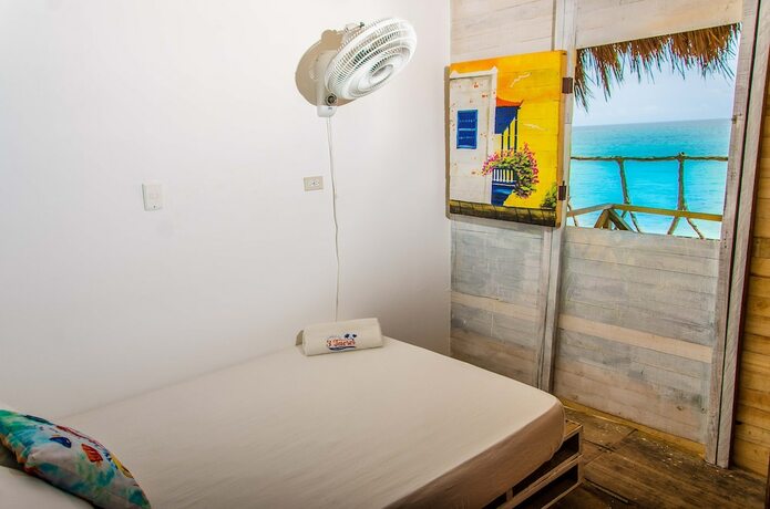 Imagen general del Hotel Nuestros Tres Tesoros, Cartagena de Indias. Foto 3