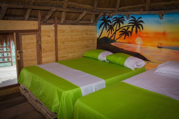 Imagen de la habitación del Hotel Nuestros Tres Tesoros, Cartagena de Indias. Foto 11