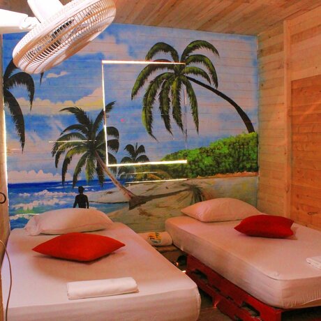 Imagen general del Hotel Nuestros Tres Tesoros, Cartagena de Indias. Foto 6